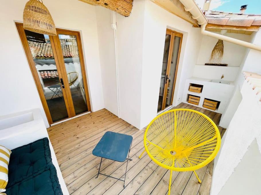 Maison Charmante Avec Terrasse, 2 Chambres Marseillan  Dış mekan fotoğraf