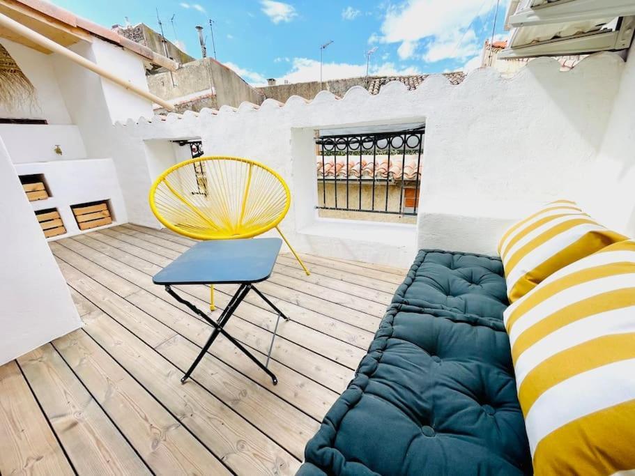 Maison Charmante Avec Terrasse, 2 Chambres Marseillan  Dış mekan fotoğraf
