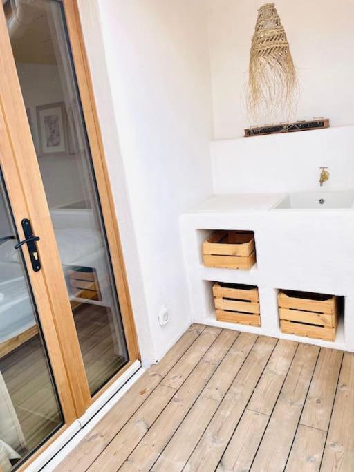 Maison Charmante Avec Terrasse, 2 Chambres Marseillan  Dış mekan fotoğraf